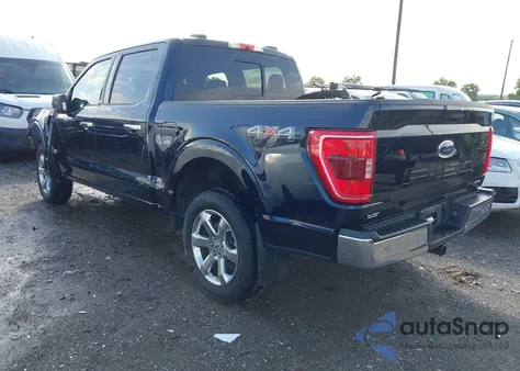 2022 Ford F-150 Xlt from USA, damaged, VIN 1FTFW1E87NKD31330